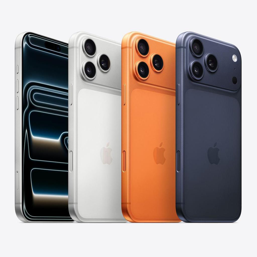 Apple iPhone 17 Pro Max (Китайская версия) - Две SIM-карты, без eSIM, 12 ГБ, 1 ТБ
