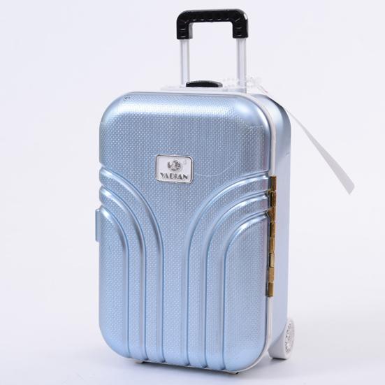 Чемодан, дизайнерский чехол для хранения музыкальной шкатулки с заводным механизмом, подарок на день рождения