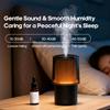 New Essential Oil Aroma Diffuser Minimalist Night Lamp Desktop Mini Air Humidifier 140ml Ultrasonic Sprayer for Hotel Home Gift