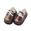 Leather Material Doll Shoes 6 Colors Clothes Accessories DIY Fashion Boots  20cm Cotton Doll