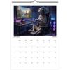 2026 Wall Calendar, Fun Themed Calendar, Fun Chat Gift, Perfect Choice For Home Use.