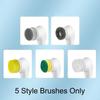 5 In 1 Electric Cleaning Brush Scrubber 360 Rotary Dishwashing Brush For Bathroom Kitchen Home Cleaning Tool Wash Shoe Usb Charging