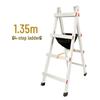 WEZHO Aluminum Multi-functional Folding A-Frame Ladder