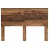 Headboard with Reclaimed Wood Look 140 cm Particleboard