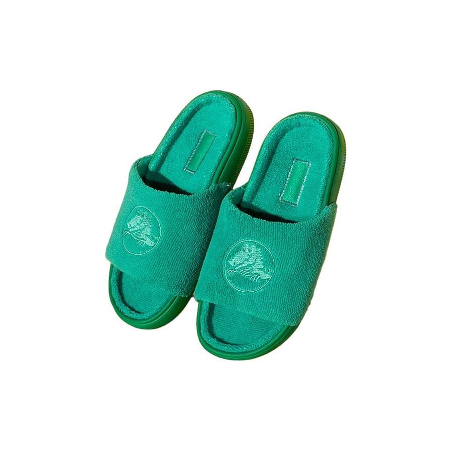 Crocs Шлепанцы Женские Зеленые 209962-3WH