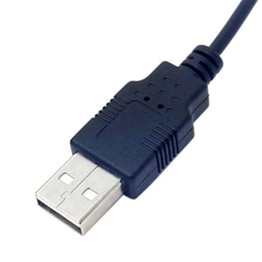 Черный 80 см сканер для принтера двойной USB USB мужской кабель передачи данных Y-кабель мужской к стандартному B мужской