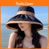 Летняя складная шляпа рыбака с широкими полями и защитой от солнца для повседневной носки
