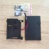 Корпус-радиатор с двумя вентиляторами из алюминиевого сплава для Raspberry Pi 4 Model B