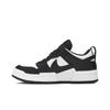 Nike Womens Dunk Low Disrupt 'Black' (women's sizes) Summit White / Black / Summit White Skate Shoes CK6654 102