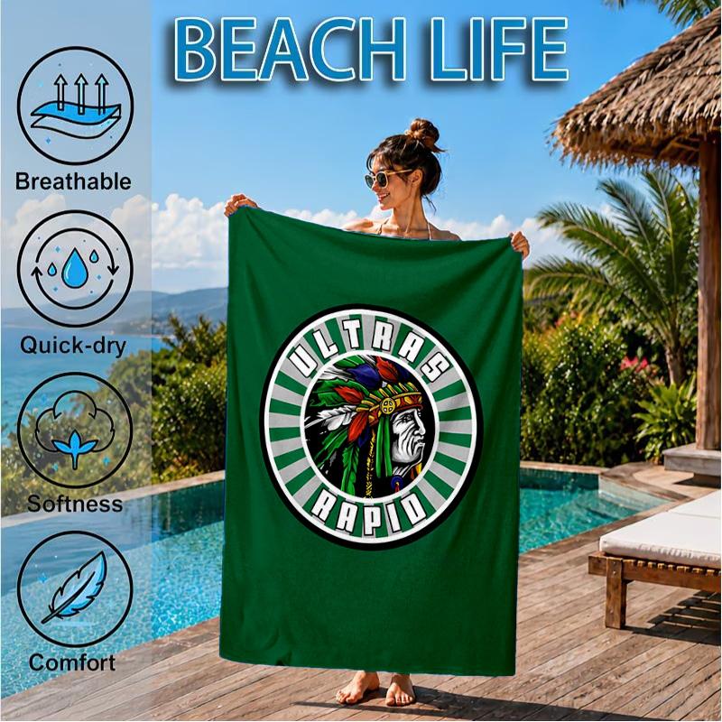 Native Spirit Rapid Ultras Beach Towel, Quick-drying, Easy to Care for, Suitable for Both Fitness and Beach Vacations,Sports Essential