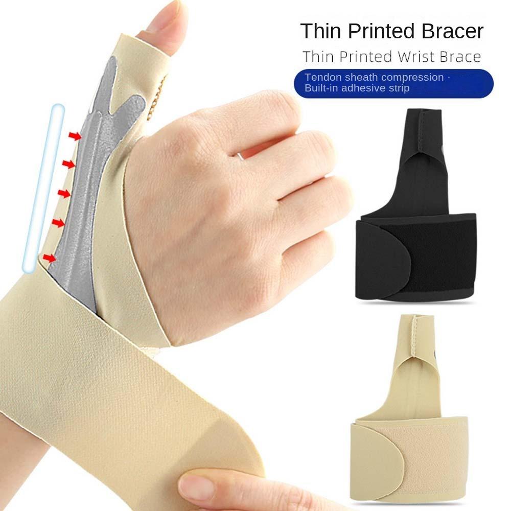 Hand Joint Relief Wrist Support Thumb Immobilizer Finger Brace Wrist Bandage Belt Men/Women