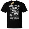 Футболка унисекс Darts Plus Born Play Dart Player
