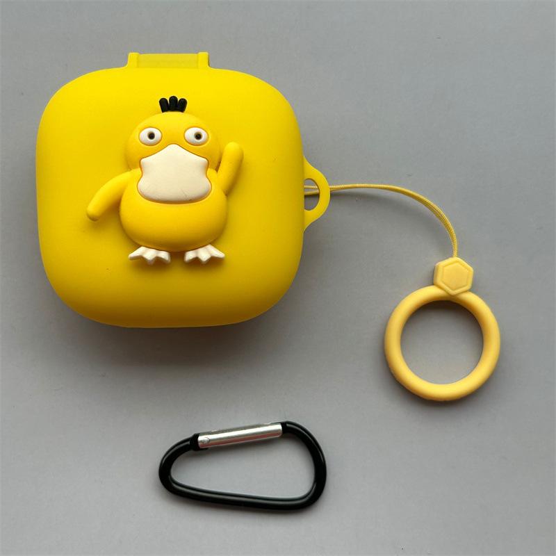 Suitable for Honor Earbuds X9 Bluetooth Headset Case Planet Earbuds 1i Cartoon Silicone Soft Case