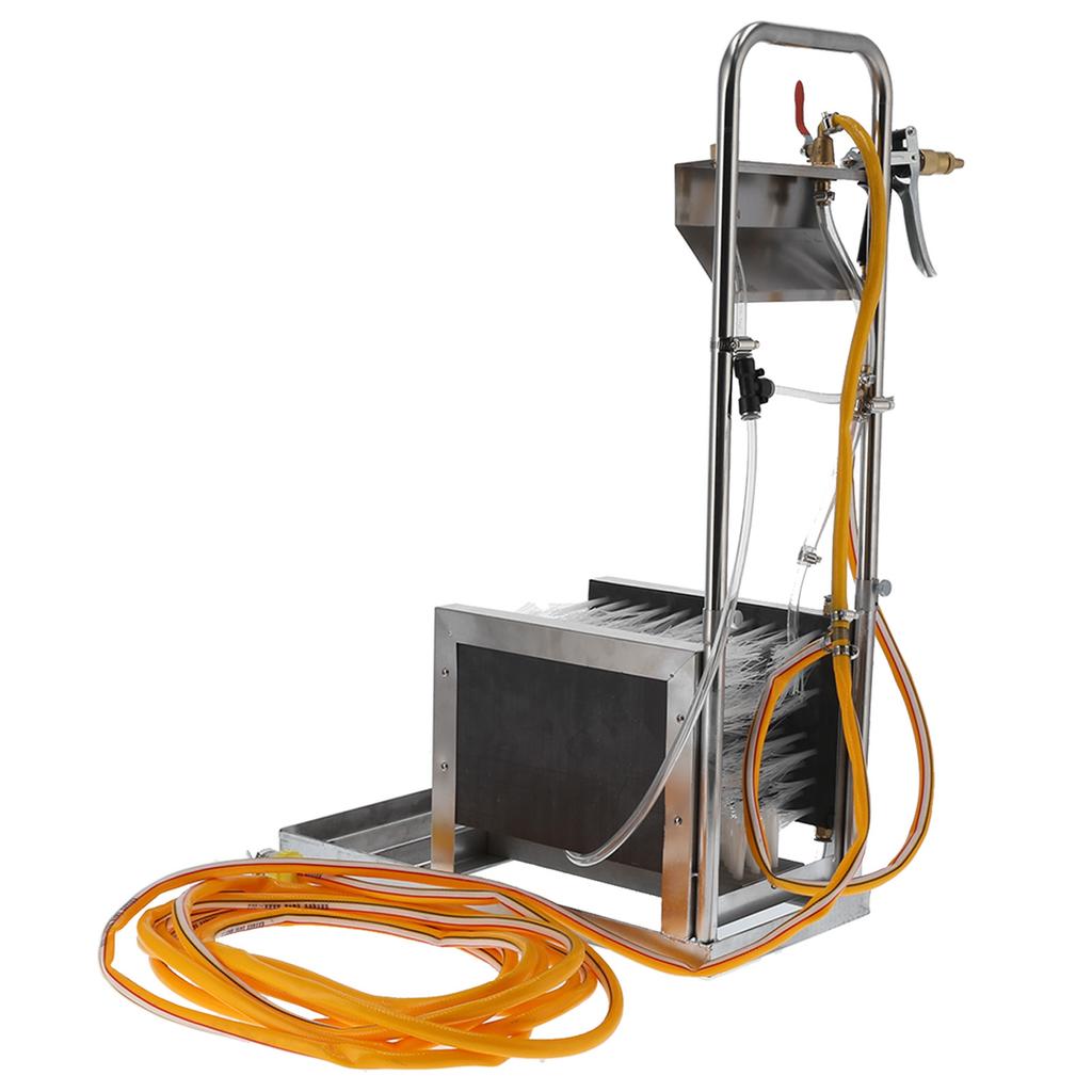 Автоматическая машина для чистки дождевых сапог из нержавеющей стали для животноводческой фермы