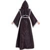 Ladies Cosplay Skull Cloak Reaper Witch Game Uniform, Halloween Costume