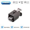 Автомобильный 2-контактный 2-жильный разъем DJ70282C-0.6-21 Жгут проводов 1-1418463-1