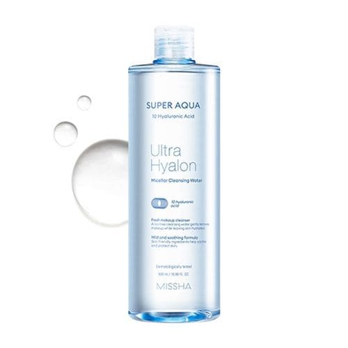 Super Aqua Ultra Hyalon Micellar Cleansing Water 500ml