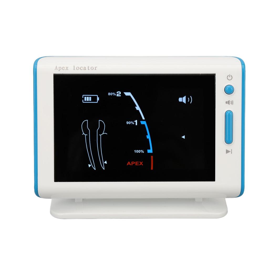 Dental Endodontic Apex Locator Large LCD Display Automatic Calibration Canal Root Finder