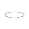 Silver-White Bangle Bracelet Hbssvw13430M