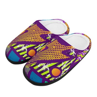 1 пара унисекс удобные теплые хлопковые домашние тапочки мягкие плюшевые домашние туфли легкая противоскользящая подошва для зимней домашней носки