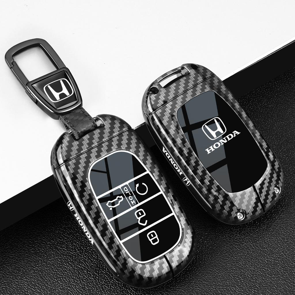 XIPU6 2025 Honda Haoying Keycase 21-25 New Guangzhou Haoying Luxury Edition Car Premium Metal Shell Buckle