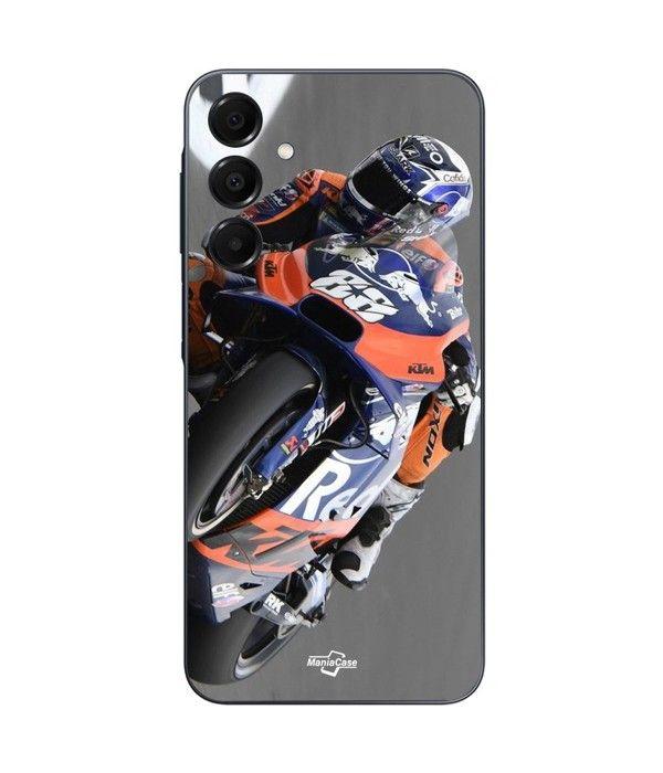 Coque - Maniacase - Samsung Galaxy A16 - Silicone - Souple - MIGUEL OLIVEIRA APRILIA MOTO GP 88