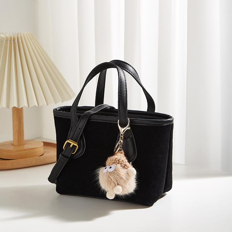 Handbag Simple Large Capacity Single Shoulder Crossbody Bag Fashion Senior Sense Diamond Check Women's Bag