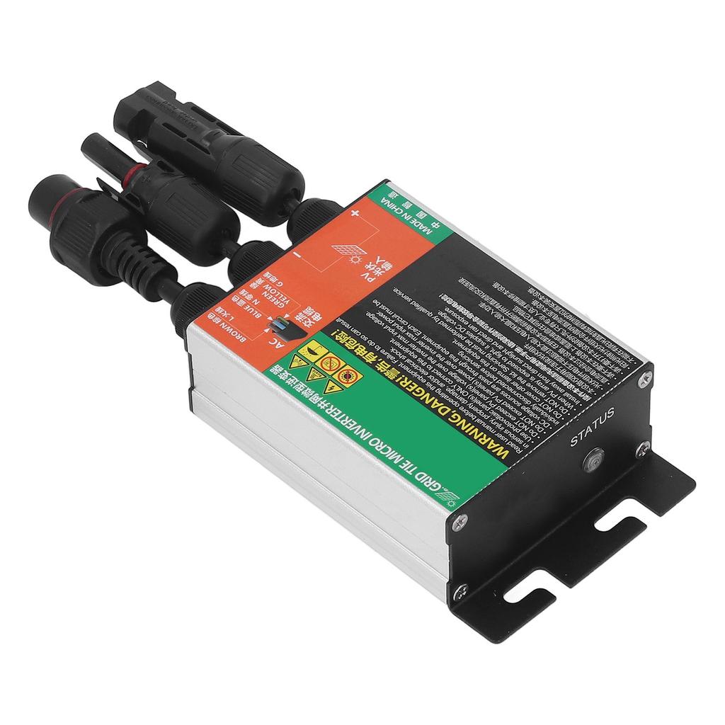 Сетевой микроинвертор MPPT Чистая синусоида Компактный Солнечная Альтернативная Энергия AC230V 260Вт