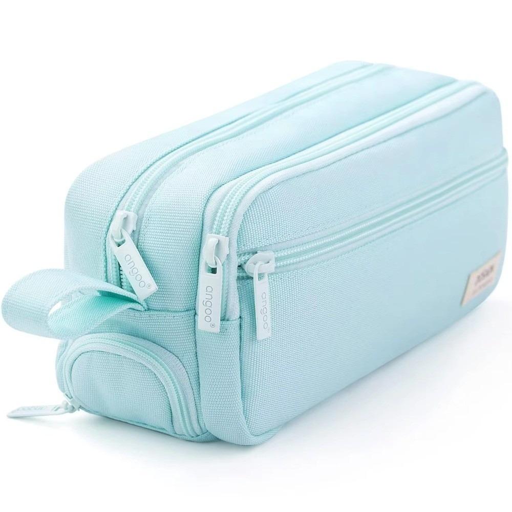 Three-Layer Pencil Case Large Capacity Storage Bag For Elementary School Students