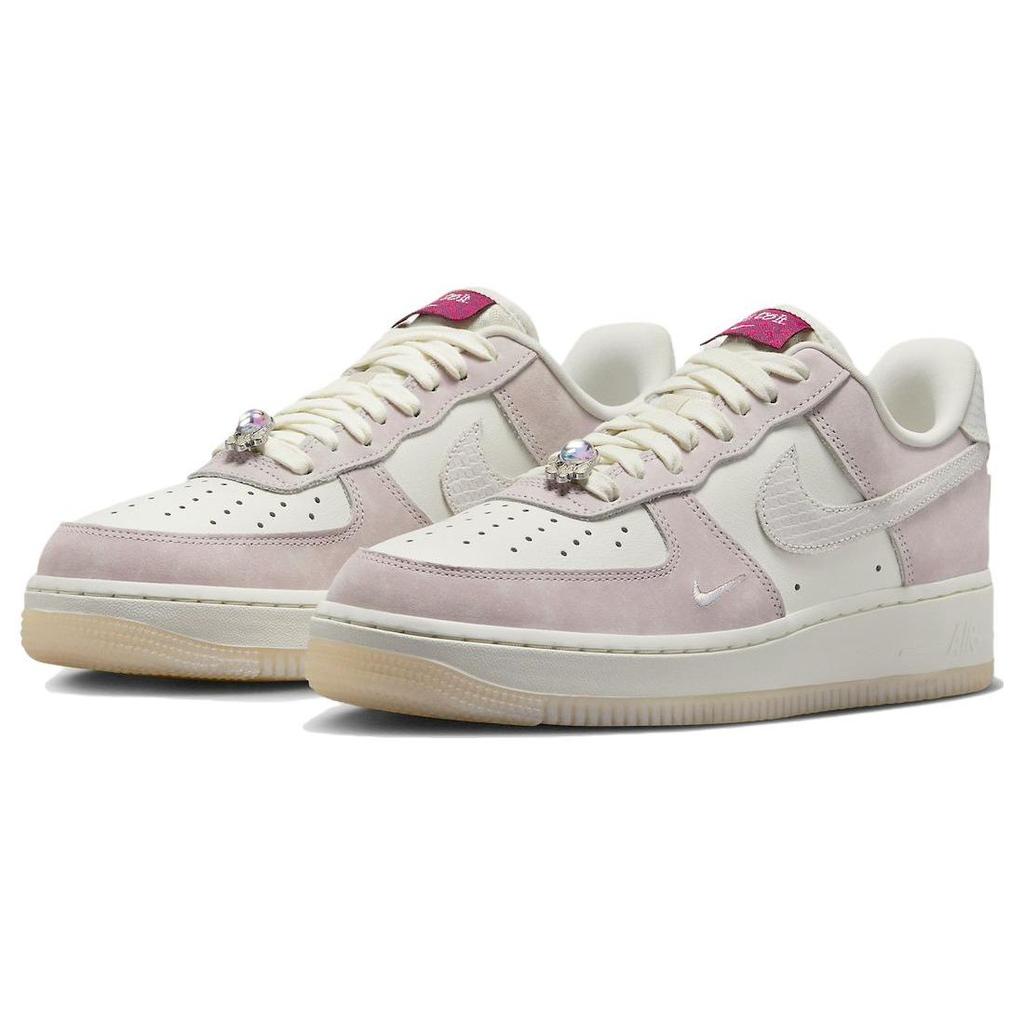 Nike Air Force 1 07 LX Year of the Dragon Женские кроссовки Фиолетовый парус Платиново-фиолетовый FZ5066-111