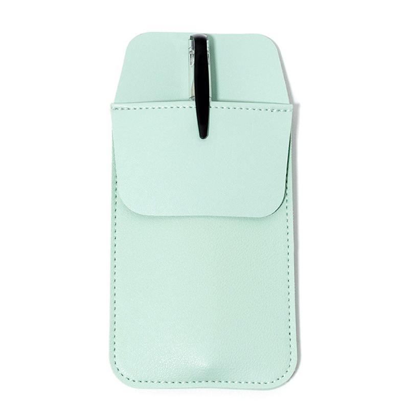 Сумки для карандашей из искусственной кожи для одежды, кармана для врача, медсестры, персонала, герметичный чехол для ручек, больничный держатель для ручек, принадлежности