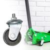 Floor Jack Casters Horizontal Black Wheel 12mm Stem Direct Replace Accessories for 3