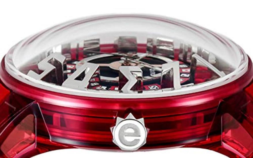 Tendence KingDome TY023011 Red and TY023012 Blue Pair Watches [Tendence] [Official Import]