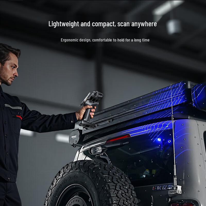 CREALITY Raptor Портативный беспроводной 3D-сканер CN-вилка (адаптер в комплекте)