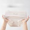 Women's High-value Ice Silk Cooler Seamless Antibacterial Tummy Tightening Panties