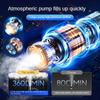 Модернизированный беспроводной воздушный насос 150psi Smart Touch Портативный электрический накачиватель шин для автомобиля, велосипеда, мотоцикла, мини-универсальный воздушный компрессор большой мощности