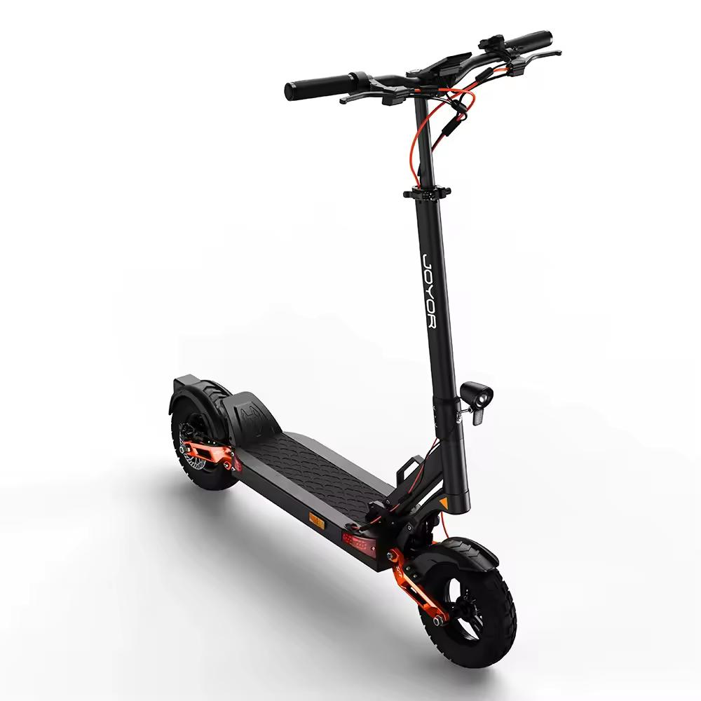 JOYOR T6 600W Motor 48V18AH High-performance 10 inch off-road Tire Hydraulic Shock Absorption aluminum alloy lightweight 25.6KG frame Max Range 70km