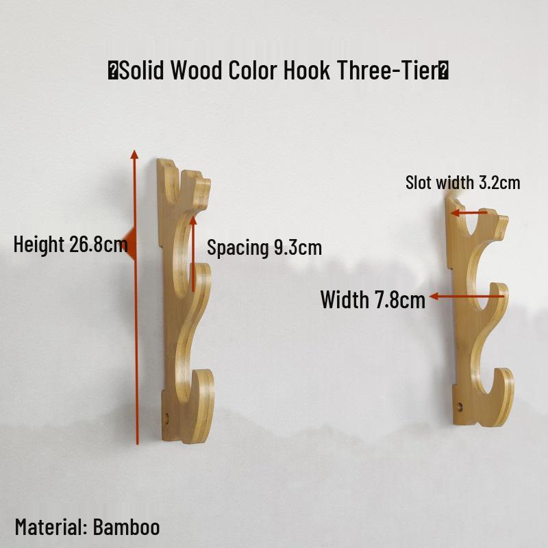 Регулируемая настенная стойка для мечей, ножей и музыкальных инструментов