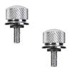 Set of 2 Seat Screws for Motorcycles, Seat Bolts, Motorcycle Seat Nuts, Motorcycle Rear