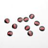 For VW Jetta Golf Beetle EOS R32 MK4 golf 6 motion Accessories 10Pcs 3D Car Badge Emblem Sticker Car Control Key Logo Valve Cap