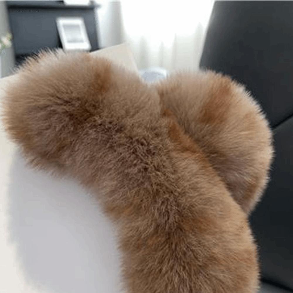 Ball All-match Korean Style Hair Clip Leopard Grasp Clip Female Hair Accessories Plush Hair Claw
