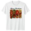 Merry Christmas Holiday Christmas Unisexs TShirt Unisexs Tee Graphic Unisex Top a