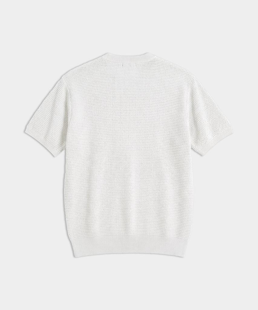 BIRBANTE Summer Washable Essential Round Knit - Ivory
