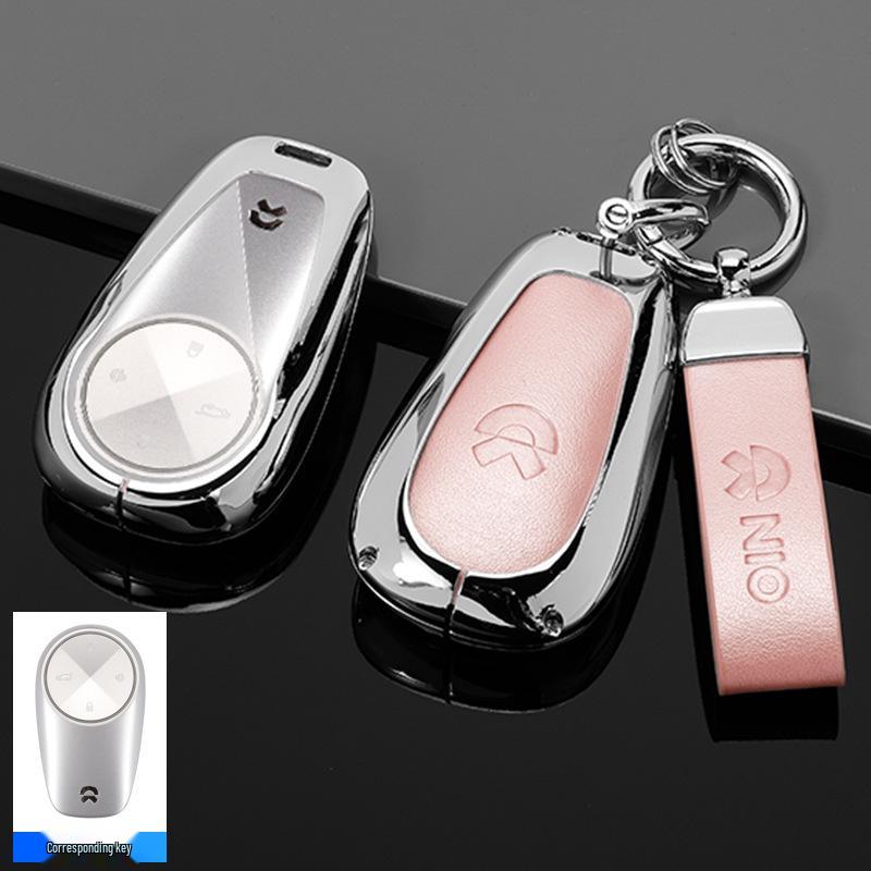 High-End NFC Protective Shell Buckle for NIO ES8/ES6/EC6 Car Key Cards (2023 Model)