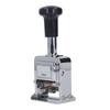 Automatic Numbering Machine Zinc Alloy Easy Operation Clear Inking Self Inking Number Stamp for Ticket Serial Number