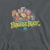 Fraggle Rock Unisex Adult Circle Logo Hoodie