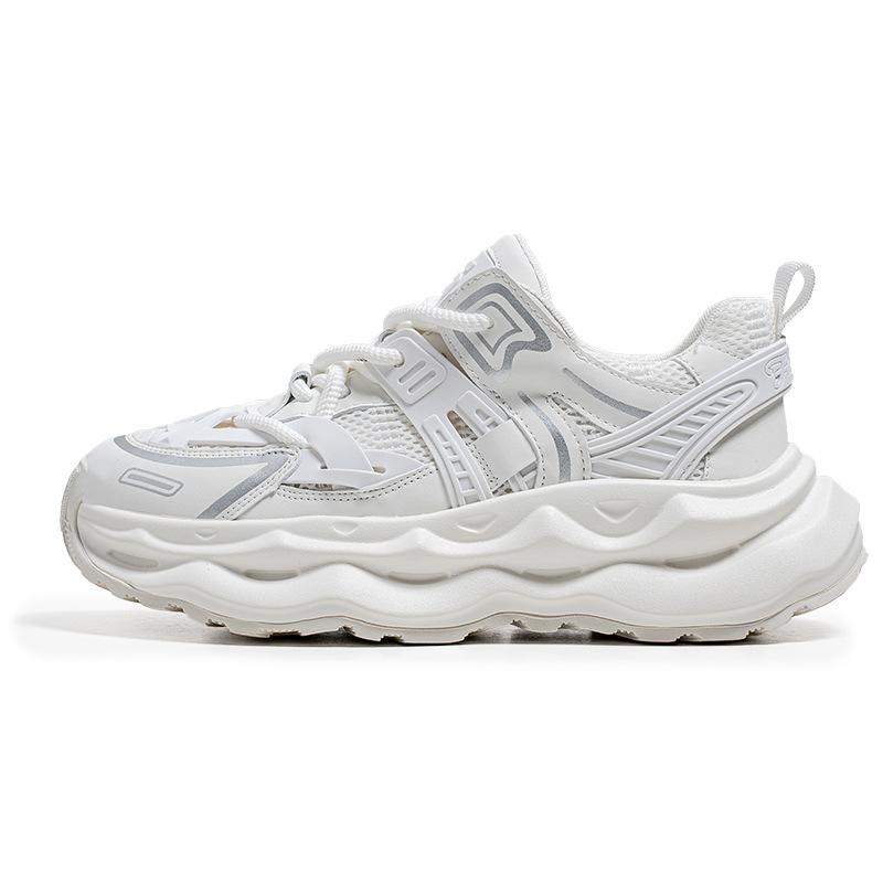 Men's Shoes Retro Dad Shoes Men's 2025 Summer New Mesh Shoes Men's Sports and Leisure Shoes Platform Trendy Shoes