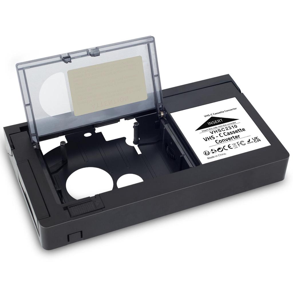 Адаптер для преобразования кассет VHS в VHSC (MiniDV/Hi8 не поддерживается)