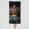 Полотенце для сушки Singer 2pac Tupac Shakur Полотенце для ванны Применимо для легкого плавания, кемпинга, йоги, пляжа, активного отдыха