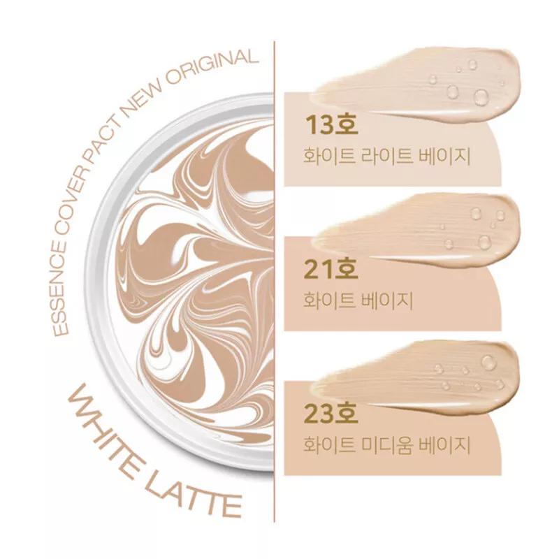 Age 20's Essence Cover Pact Shining Drops Cushion 1 футляр + 3 сменных блока SPF50+/PA++++, Увлажнение, Корейская косметика, Kbeauty, образец